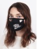 Reversible Cat Patterned Fabric Face Mask